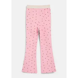 Flared Leggings με ελαστική μέση με γκλίτερ και εκτύπωση all-over για μωρές κορίτσια s.Oliver image-3
