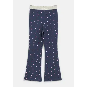 Flared Leggings με ελαστική μέση με γκλίτερ και εκτύπωση all-over για μωρές κορίτσια s.Oliver image-3