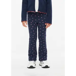 Flared Leggings με ελαστική μέση με γκλίτερ και εκτύπωση all-over για μωρές κορίτσια s.Oliver image-5