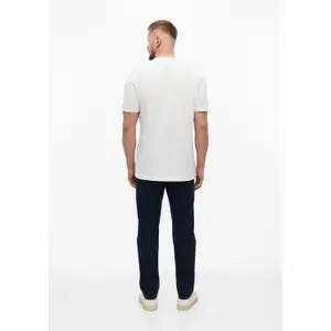 Τ-shirt κλασικό από βαμβάκι με στρογγυλή λαιμόκοψη και λογότυπο πέτσα s.Oliver image-2