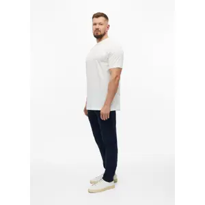 Τ-shirt κλασικό από βαμβάκι με στρογγυλή λαιμόκοψη και λογότυπο πέτσα s.Oliver image-5