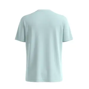 Τ-shirt κλασικό από βαμβάκι με στρογγυλή λαιμόκοψη και λογότυπο πέτσα s.Oliver image-1