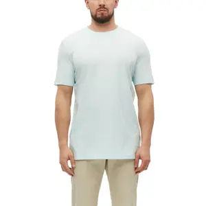 Τ-shirt κλασικό από βαμβάκι με στρογγυλή λαιμόκοψη και λογότυπο πέτσα s.Oliver image-2