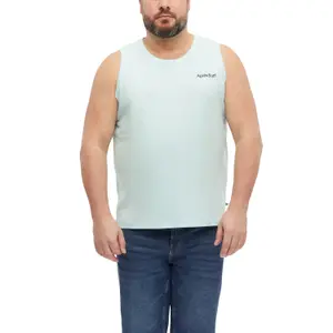 Κανονική αμάνικη μπλούζα από βαμβάκι με σχέδιο και στρογγυλή λαιμόκοψη s.Oliver image-2