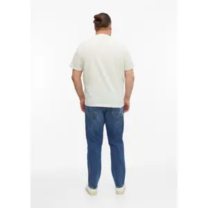 Απαλό βαμβακερό T-shirt με εκτύπωση μπροστά και ριγωτό λαιμόκοψι s.Oliver image-4