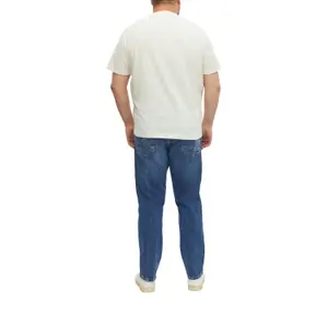 Απαλό βαμβακερό T-shirt με εκτύπωση μπροστά και ριγωτό λαιμόκοψι s.Oliver image-5