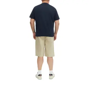 Απαλό βαμβακερό T-shirt με εκτύπωση μπροστά και ριγωτό λαιμόκοψι s.Oliver image-5