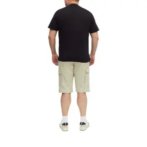 Απαλό βαμβακερό T-shirt με εκτύπωση μπροστά και ριγωτό λαιμόκοψι s.Oliver image-5