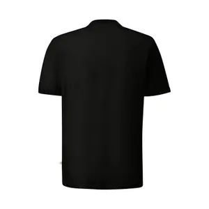 Κλασικό απαλό βαμβακερό T-shirt με εκτύπωση μπροστά και κέντημα s.Oliver image-1