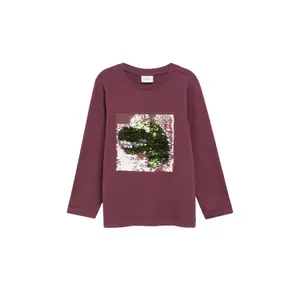 Long Sleeve T-Shirt with Reversible Sequins Child s.Oliver image-2