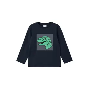 Long Sleeve T-Shirt with Reversible Sequins Child s.Oliver image-0