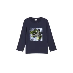 Long Sleeve T-Shirt with Reversible Sequins Child s.Oliver image-2