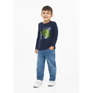Long Sleeve T-Shirt with Reversible Sequins Child s.Oliver image-6