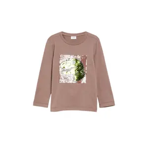 Long Sleeve T-Shirt with Reversible Sequins Child s.Oliver image-2