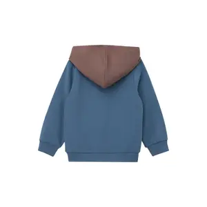Kapuzensweatshirt mit Stickerei und Flockdruck für Kinder s.Oliver image-1