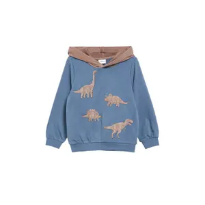 Kapuzensweatshirt mit Stickerei und Flockdruck für Kinder s.Oliver image-2