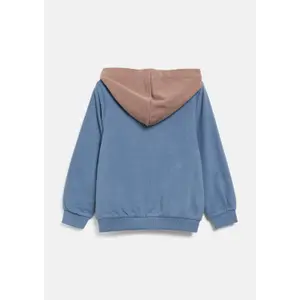 Kapuzensweatshirt mit Stickerei und Flockdruck für Kinder s.Oliver image-3