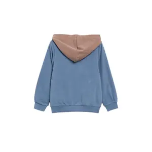 Kapuzensweatshirt mit Stickerei und Flockdruck für Kinder s.Oliver image-4