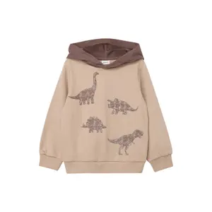 Kapuzensweatshirt mit Stickerei und Flockdruck für Kinder s.Oliver image-0
