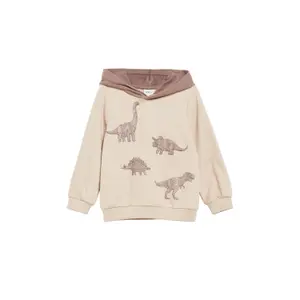Kapuzensweatshirt mit Stickerei und Flockdruck für Kinder s.Oliver image-2