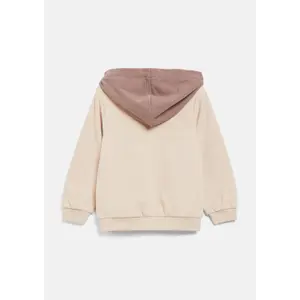 Kapuzensweatshirt mit Stickerei und Flockdruck für Kinder s.Oliver image-3