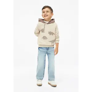 Kapuzensweatshirt mit Stickerei und Flockdruck für Kinder s.Oliver image-6