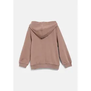 Kapuzensweatshirt mit Stickerei und Flockdruck für Kinder s.Oliver image-3