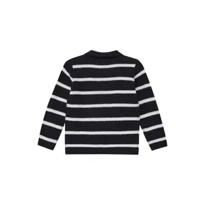 Pull bambino s.Oliver en maille à manches longues et rayures image-1