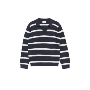 Pull bambino s.Oliver en maille à manches longues et rayures image-2