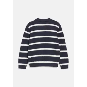 Pull bambino s.Oliver en maille à manches longues et rayures image-3