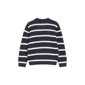 Pull bambino s.Oliver en maille à manches longues et rayures image-4