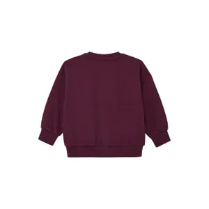 Oversized Sweatshirt with Reversible Sequins and Embroidery Child s.Oliver image-1