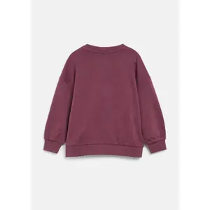 Oversized Sweatshirt with Reversible Sequins and Embroidery Child s.Oliver image-3
