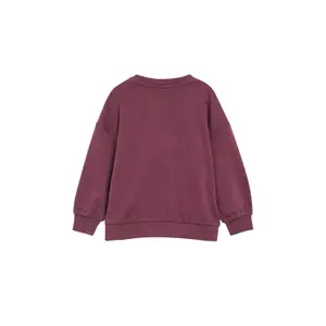 Oversized Sweatshirt with Reversible Sequins and Embroidery Child s.Oliver image-4