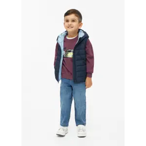 Oversized Sweatshirt with Reversible Sequins and Embroidery Child s.Oliver image-6