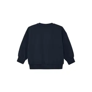 Oversized Sweatshirt with Reversible Sequins and Embroidery Child s.Oliver image-1