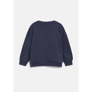 Oversized Sweatshirt with Reversible Sequins and Embroidery Child s.Oliver image-3