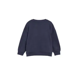 Oversized Sweatshirt with Reversible Sequins and Embroidery Child s.Oliver image-4