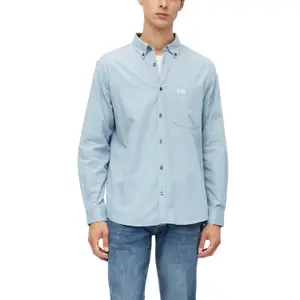 Chemise avec col boutonné et poche poitrine s.Oliver image-2