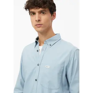 Chemise avec col boutonné et poche poitrine s.Oliver image-3