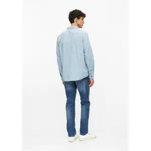 Chemise avec col boutonné et poche poitrine s.Oliver image-4
