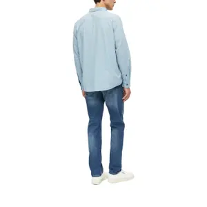 Chemise avec col boutonné et poche poitrine s.Oliver image-5