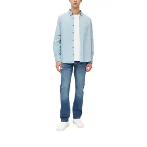 Chemise avec col boutonné et poche poitrine s.Oliver image-6