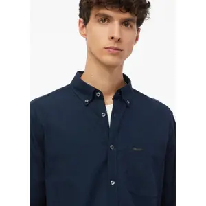 Chemise avec col boutonné et poche poitrine s.Oliver image-3