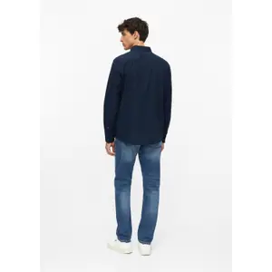Chemise avec col boutonné et poche poitrine s.Oliver image-4