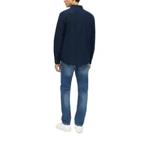 Chemise avec col boutonné et poche poitrine s.Oliver image-5
