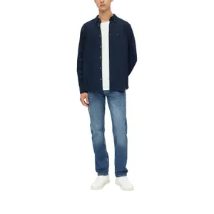 Chemise avec col boutonné et poche poitrine s.Oliver image-6