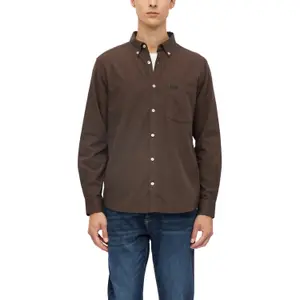 Chemise avec col boutonné et poche poitrine s.Oliver image-2