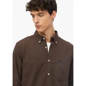 Chemise avec col boutonné et poche poitrine s.Oliver image-3