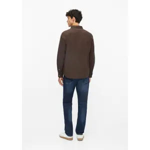 Chemise avec col boutonné et poche poitrine s.Oliver image-4